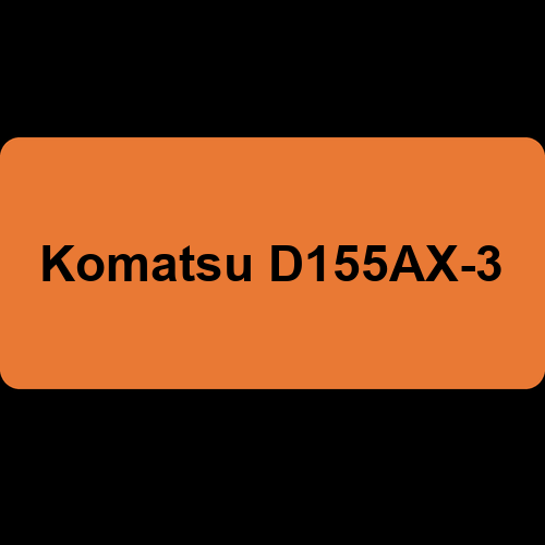Komatsu D155AX-3